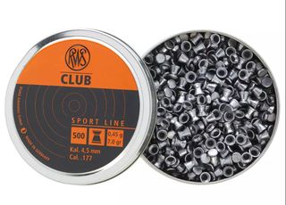 Βλήματα RWS Club 4.5mm (500τμχ)