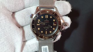 Omega 007 seamaster diver  James Bond.Ανδρικο ρολοι κορυφαιας ποιοτητας replica 3A.