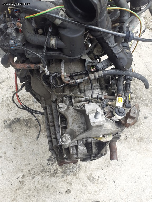 ΣΑΣΜΑΝ FORD TRANSIT CONNECT / FOCUS 1.8tdci 90PS ΚΩΔ.ΚΙΝ.C9DB MONTEΛΟ 1998-2010