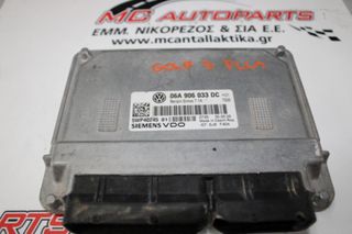 Εγκέφαλος VW GOLF 5 (2004-2008) 06a906033dc 5wp4024501 PLUS