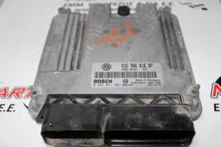 Εγκέφαλος VW GOLF 5 (2004-2008) 03G906016DF 0281011901 PLUS, diesel