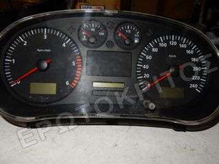 ΕΓΚΕΦΑΛΟΣ  038906012BT ΜΕ ΚΑΝΤΡΑΝ 1M0920820E ΣΕΤ ΜΕ ΚΛΕΙΔΙΑ SEAT LEON TOLEDO ΜΕΤΑΧΕΙΡΙΣΜΕΝΟ ΓΝΗΣΙΟ