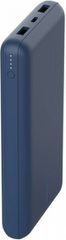 Belkin BPB012BTBL Power Bank 20000mAh 15W με 2 Θύρες USB-A και Θύρα USB-C Μπλε