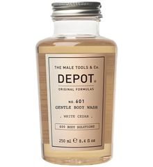 The Male Tools & Co Depot Gentle Body Wash White Cedar 250ml