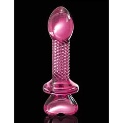 Icicles No. 82-HAND BLOWN GLASS MASSAGER