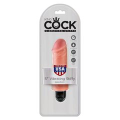 King Cock 5" Vibrating Stiffy