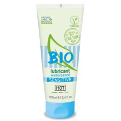 HOT BIO lubricant waterbased Sensitive 100 ml