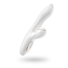 Satisfyer Pro G-Spot Rechargeable Silicone Rabbit Vibrator