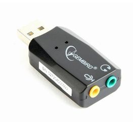 GEMBIRD PREMIUM USB SOUND CARD VIRTUS PLUS - (SC-USB2.0-01)