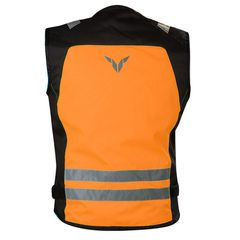 Nordcode Hi-Vision Γιλέκο Black/Orange-thumb-3