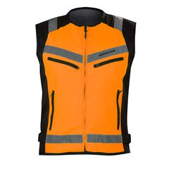 Nordcode Hi-Vision Γιλέκο Black/Orange-thumb-2
