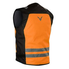 Nordcode Hi-Vision Γιλέκο Black/Orange-thumb-1