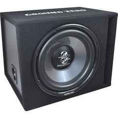 Ground Zero Iridium GZIB 250XBR Subwoofer 25cm - 10" Με Κούτα Ισχύος 250Watt RMS/4Ω