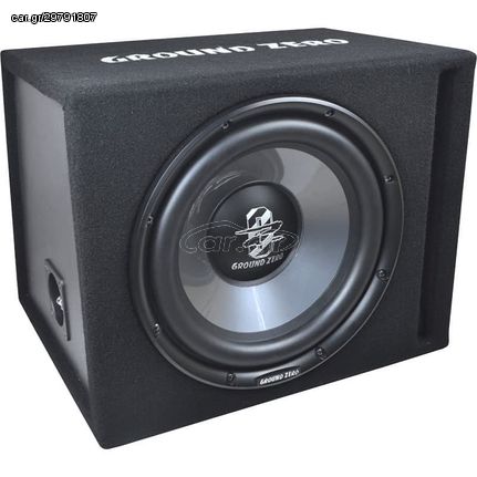 Ground Zero Iridium GZIB 250XBR Subwoofer 25cm - 10" Με Κούτα Ισχύος 250Watt RMS/4Ω