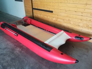 Boat inflatable '23 GoCat Speed Catamaran Hypalon