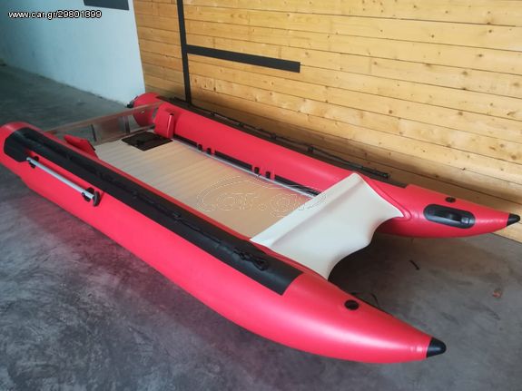 Boat inflatable '23 GoCat Speed Catamaran Hypalon