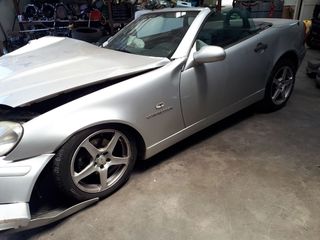 MERCEDES SLK 00' 2.0cc