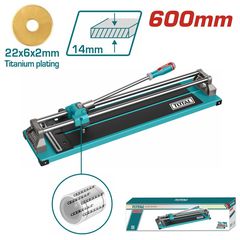 Κόφτης πλακιδίων TOTAL 60cm / 14mm Επαγγελματικός ( THT576002 )