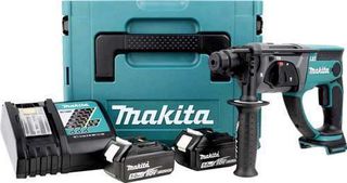 MAKITA ΠΝΕΥΜΑΤΙΚΟ ΠΙΣΤΟΛΕΤΟ 3 ΛΕΙΤΟΥΡΓΙΩΝ 18V 2Χ5.0AH DHR202RTJ