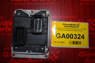 Εγκέφαλος Κινητήρα Opel Corsa 1.2 X12XE BOSCH 0261204475 90532610 RZ