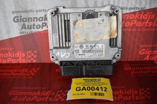 Εγκέφαλος Κινητήρα Volkswagen Golf 1.4 TSI CAV 2005-2015 BOSCH 03C906027G 03C906027F 0261S04348