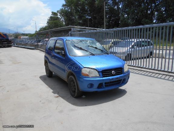 SUZUKI IGNIS 2001 1328cc ΑΡ.ΚΙΝΗΤΗΡΑ:Μ13Α