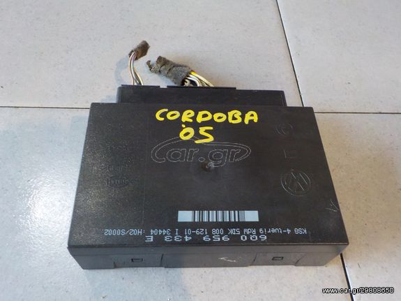 SEAT CORDOBA '05 1.4 16V ΠΛΑΚΕΤΑ 6Q0 959 433 E