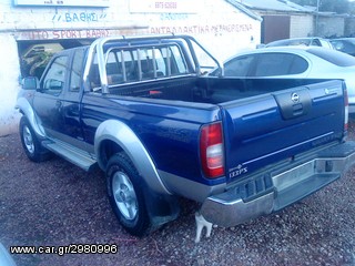 Pickup - Αγροτικό Nissan 2005 D22 4X4 133-thumb-4