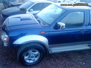 Pickup - Αγροτικό Nissan 2005 D22 4X4 133-thumb-5