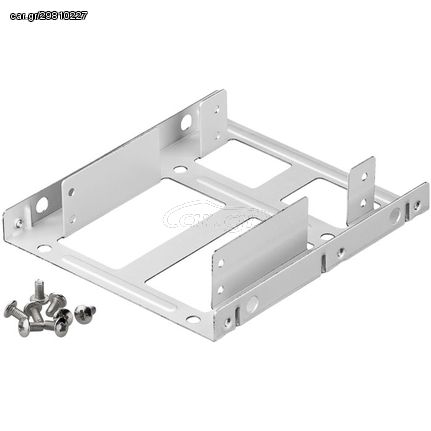 95875 SLOT 2.5 to 3.5 HDD MOUNTING KIT 2 BAY 055-0722