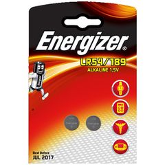 ENERGIZER LR54/189/2ΤΕΜ PHOTO ALKALINE COIN     F016058 016-0416