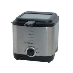 First Austria FA-5058-1 Φριτέζα με περίβλημα inox 1.5L 900 W 199222-0002