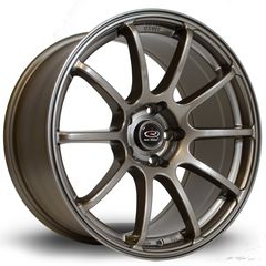 Ζάντες Rota Force  - Light weight Racing Πανάλαφρες!  -18x9 "  5x114.3 ET27, Bronze    Τιμή Σετ !!!!!!!