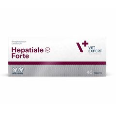VetExpert Hepatiale Forte για Υποστήριξη του Ήπατος 40 Tabs