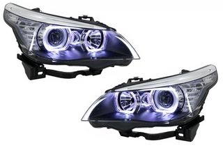 ΦΑΝΑΡΙΑ ΕΜΠΡΟΣ LED BMW 5 Series E60 E61 (2003-2007) LCI (Design)