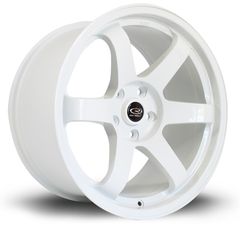 Ζάντες Grid  !!! - Light weight Racing Πανάλαφρες!  - 18x9.5 "5x114.3 ET20, White Τιμή Σετ !!!!!!!
