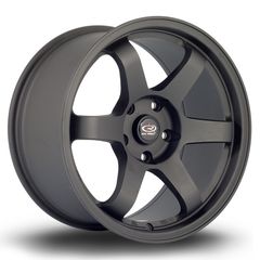 Ζάντες Grid  !!! - Light weight Racing Πανάλαφρες!  -    17x9 "5x114.3 ET42, Matt Black   Τιμή Σετ !!!!!!!