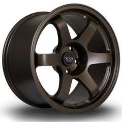 Ζάντες Grid  !!! - Light weight Racing Πανάλαφρες!  -    17x9 "4x100 ET25, Bronze  Τιμή Σετ !!!!!!!