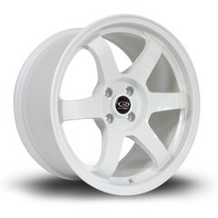 Ζάντες Grid  !!! - Light weight Racing Πανάλαφρες!  -    17x9 "5x100 ET30, White  Τιμή Σετ !!!!!!!