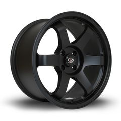 Ζάντες Grid  !!! - Light weight Racing Πανάλαφρες!  -    17x9 "5x100 ET30, Matt Black / Satin    Τιμή Σετ !!!!!!!