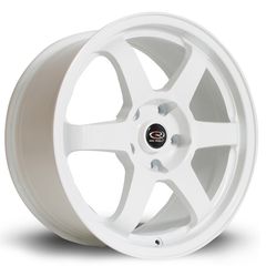 Ζάντες Grid  !!! - Light weight Racing Πανάλαφρες!  -   17x8.5 "5x114.3 ET30, White      Τιμή Σετ !!!!!!!