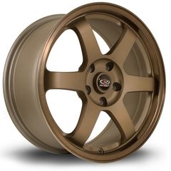 Ζάντες Grid  !!! - Light weight Racing Πανάλαφρες!  -   17x8 "4x100 ET35, Bronze     Τιμή Σετ !!!!!!!