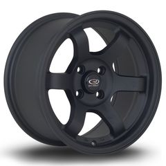 Ζάντες Grid  !!! - Light weight Racing Πανάλαφρες!  -  15x8 "4x100 ET20, Matt Black     Τιμή Σετ !!!!!!!