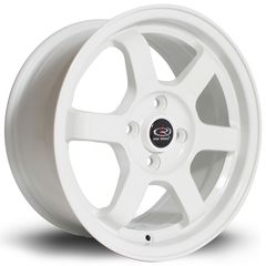 Ζάντες Grid  !!! - Light weight Racing Πανάλαφρες!  - 15x7 "4x100 ET40, White  Τιμή Σετ !!!!!!!