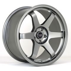 Ζάντες Grid  !!! - Light weight Racing Πανάλαφρες!  - 19x9.5 "5x114.3 ET38, Silver Gray / Polished   Τιμή Σετ !!!!!!!