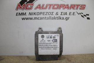 Αερόσακος  Εγκέφαλος  SKODA FABIA (1999-2007)  1J0909603 INDEX 9 5WK4163