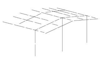Σκηνή τροχοσπίτου TRIGANO MONTREUX 250CM  μέγεθος H (9,10-9,45)-thumb-2