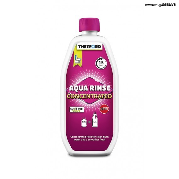 Χημικό υγρό Aqua Rinse 0,75lt Thetford