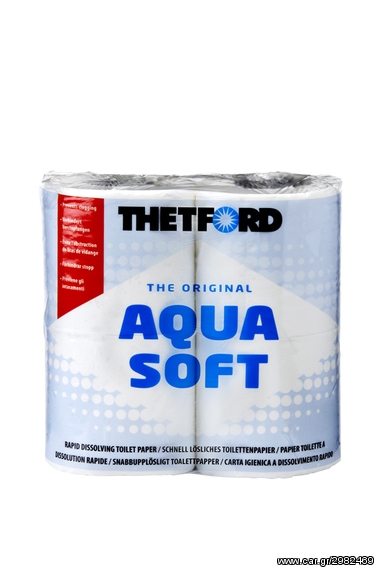 Χαρτι τουαλεττας THETFORD AQUA SOFT