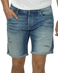 Jack & Jones Ανδρική Βαμβακερή Βερμούδα Denim Regular Fit (12168705) (98% Βαμβάκι, 2% Ελαστάνη)